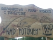 LOGO - Gospodarstwo rolno - rybackie i turystyczne NAD POTOKIEM - Rybotycze - podkarpackie